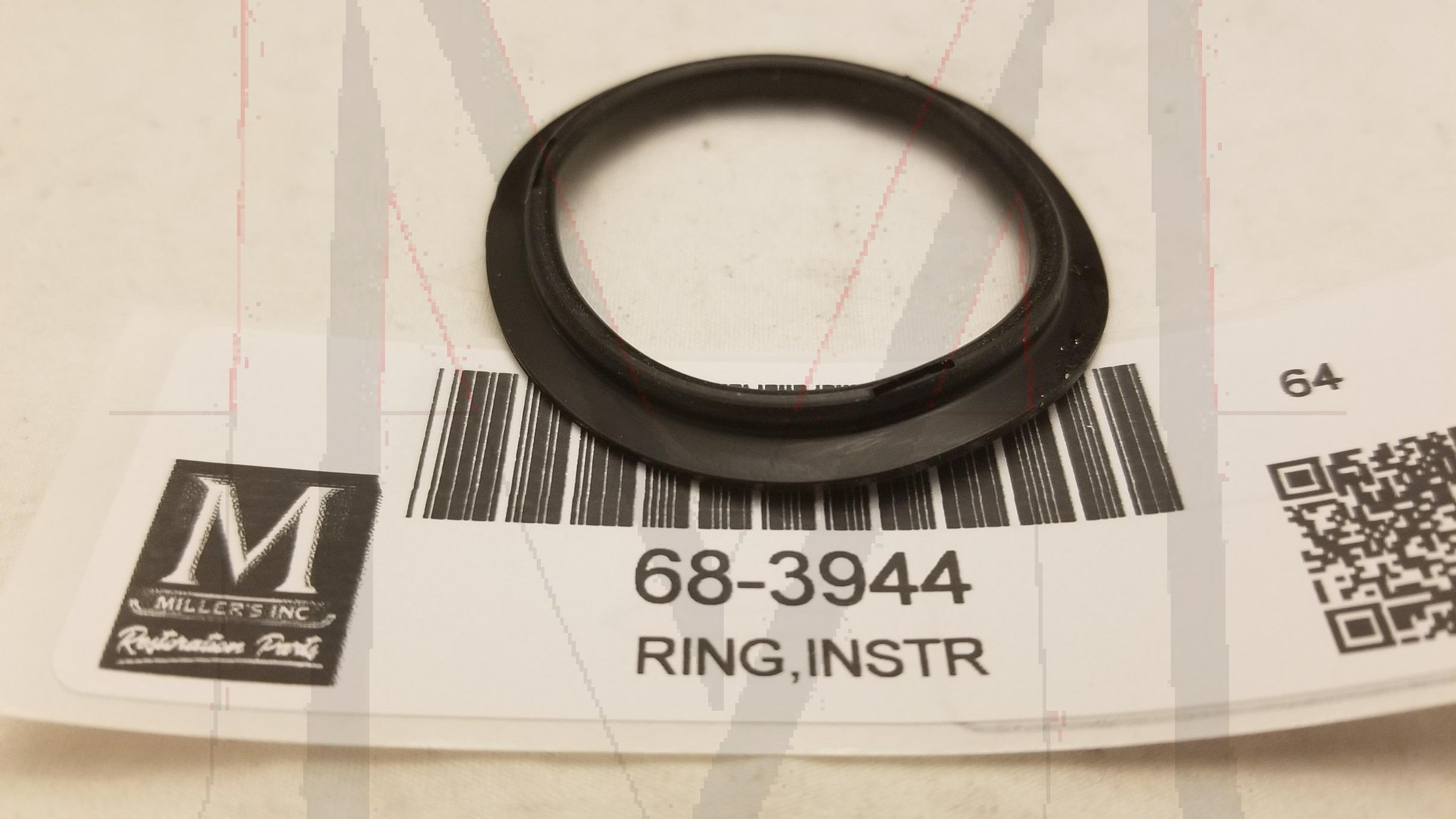 IGNITION LOCK BEZEL PAD