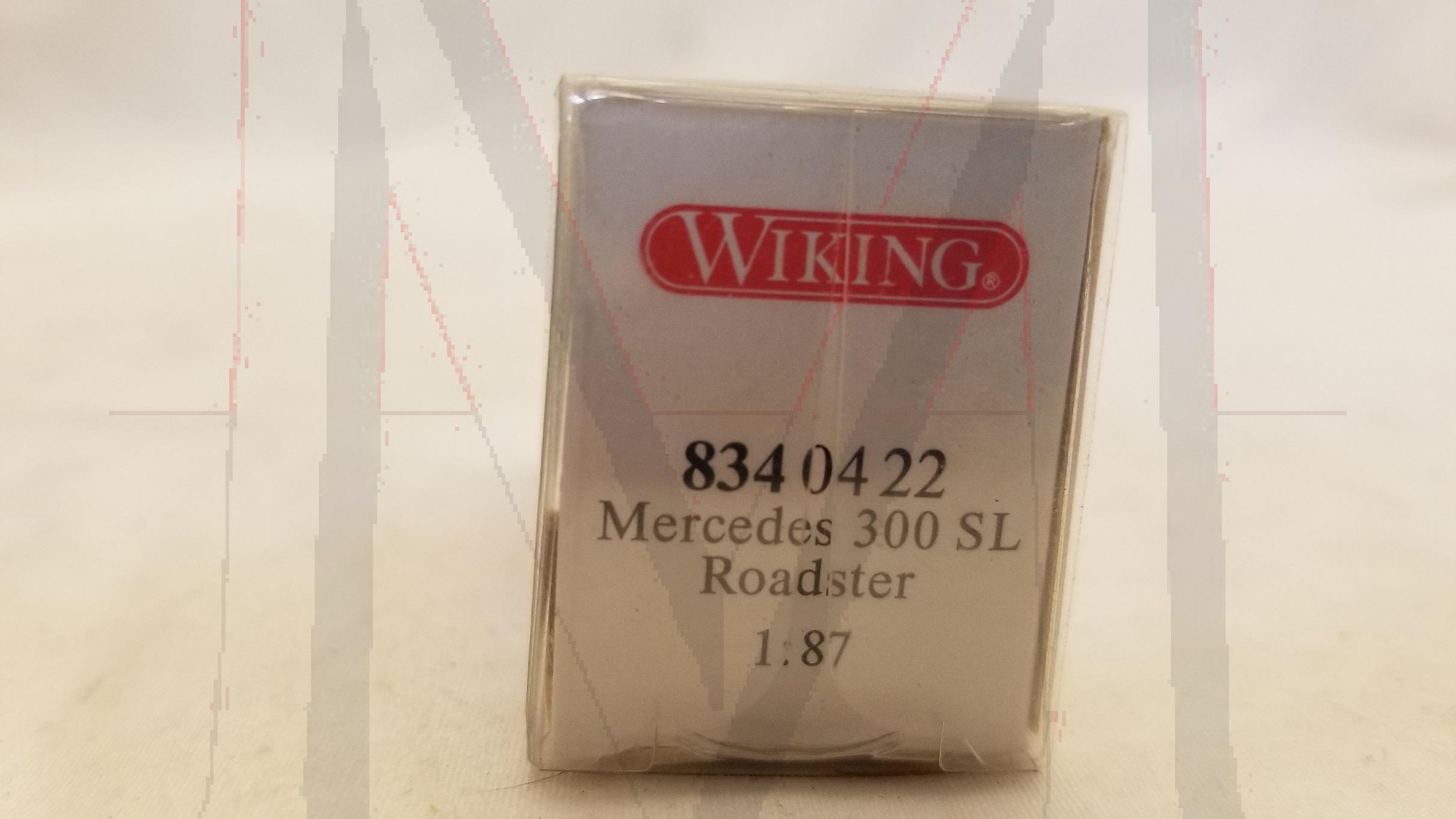 WIKING MERCEDES BENZ 300SL GULLWING