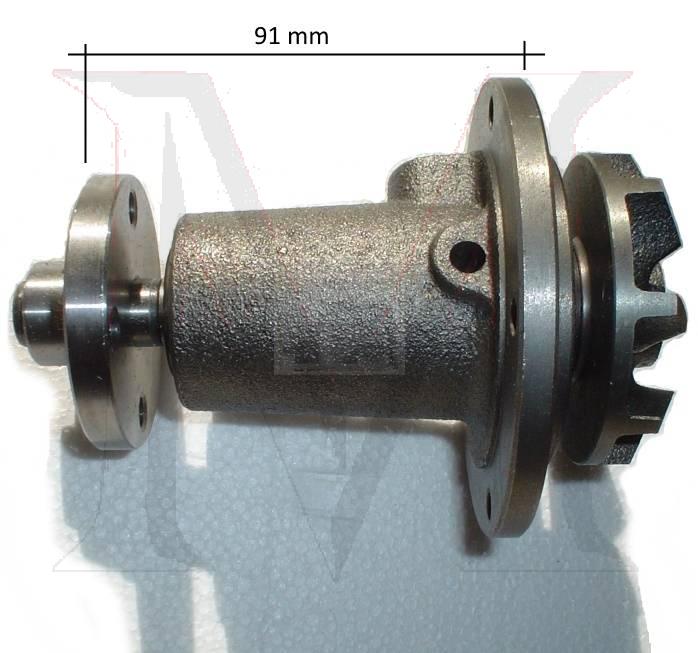 636 WATER PUMP
