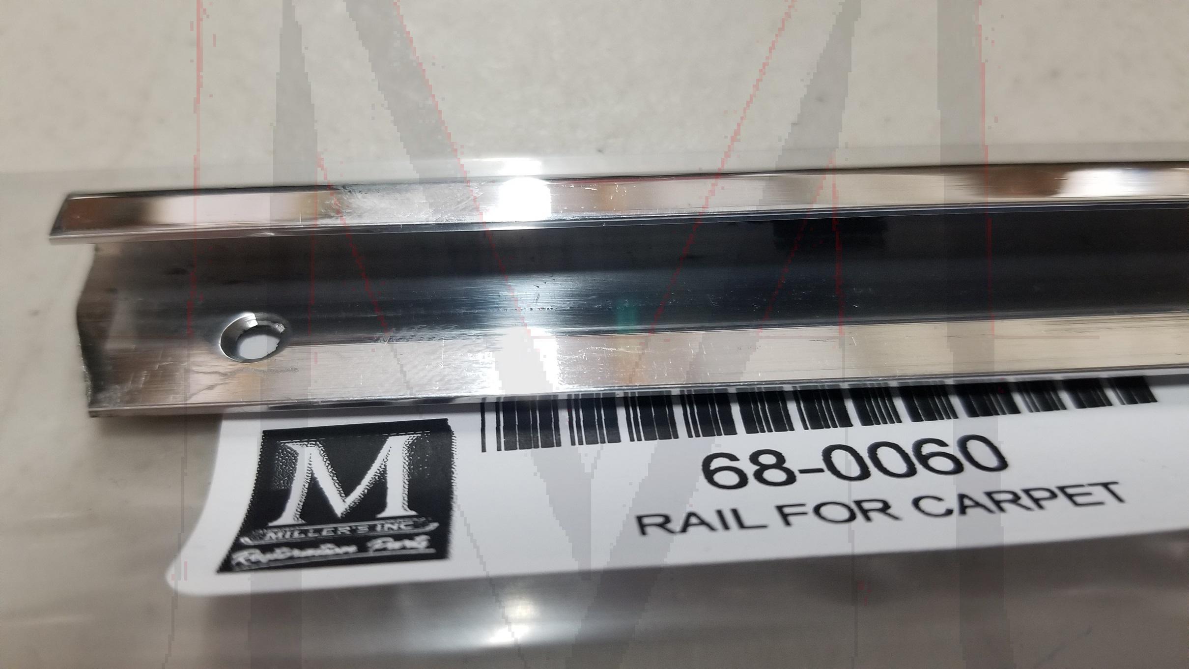 RAIL FOR CARPET