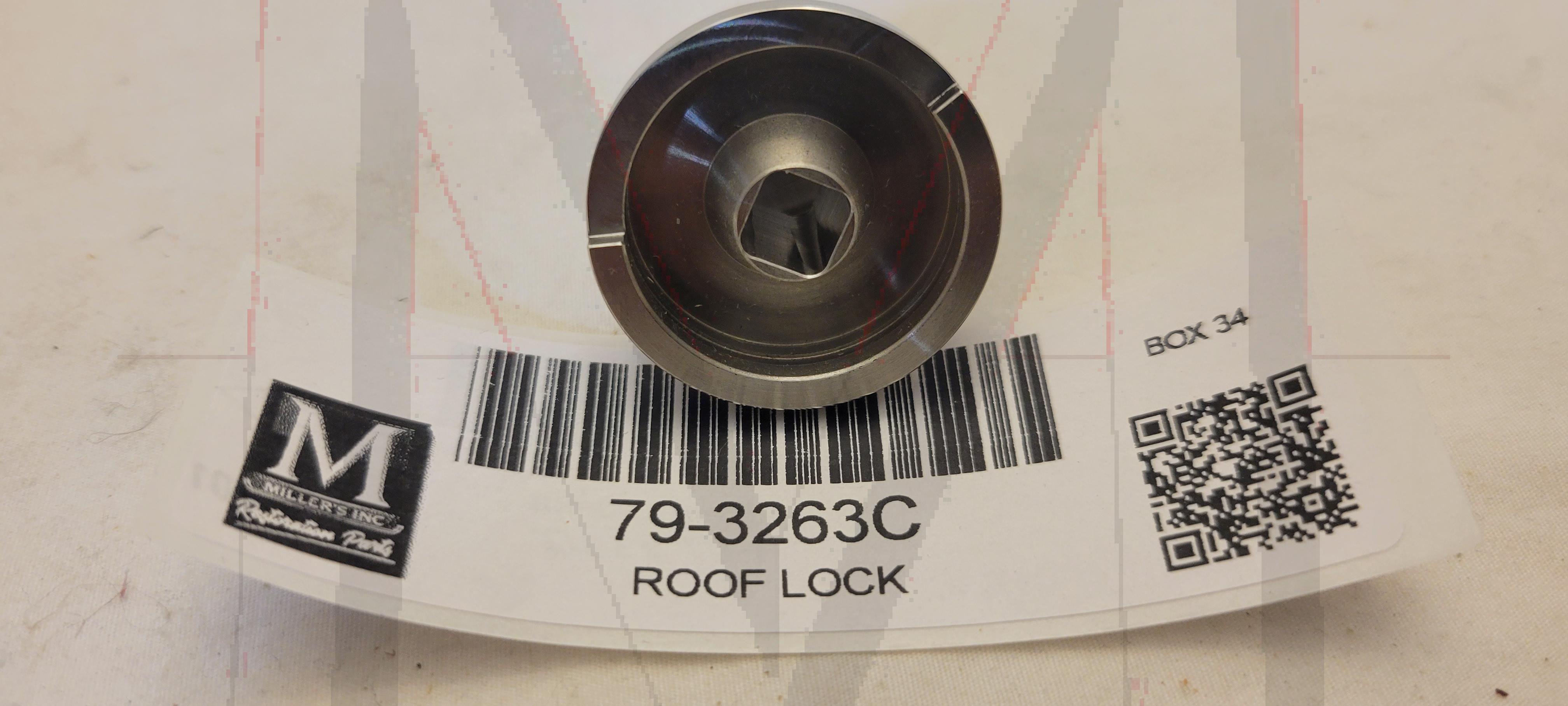 SIDE HARDTOP LOCK CAP
