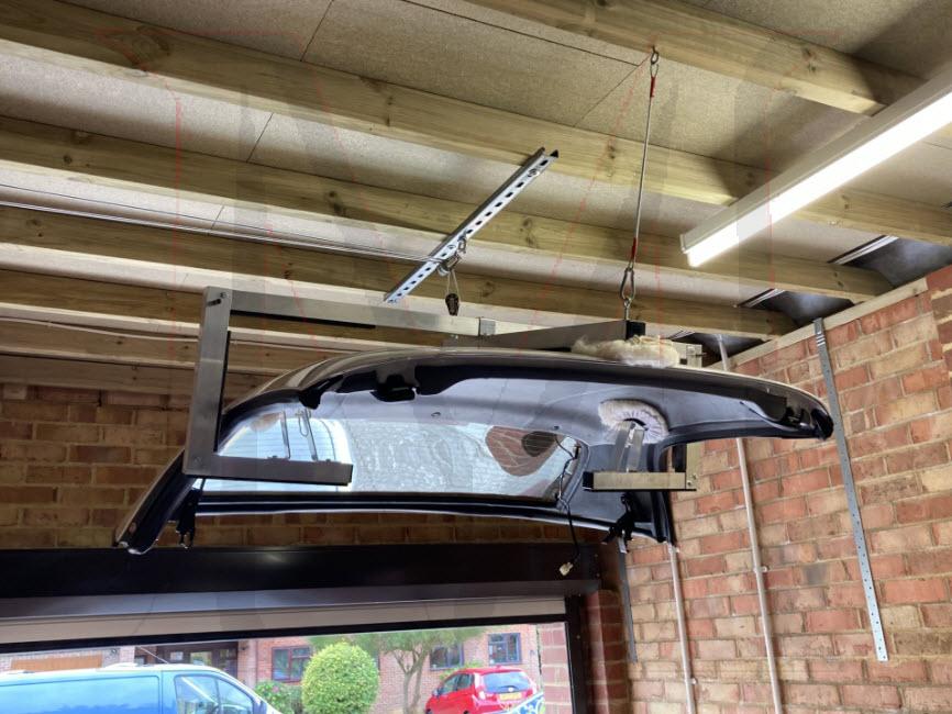 HARDTOP HOIST CHEVROLET CORVETTE C1