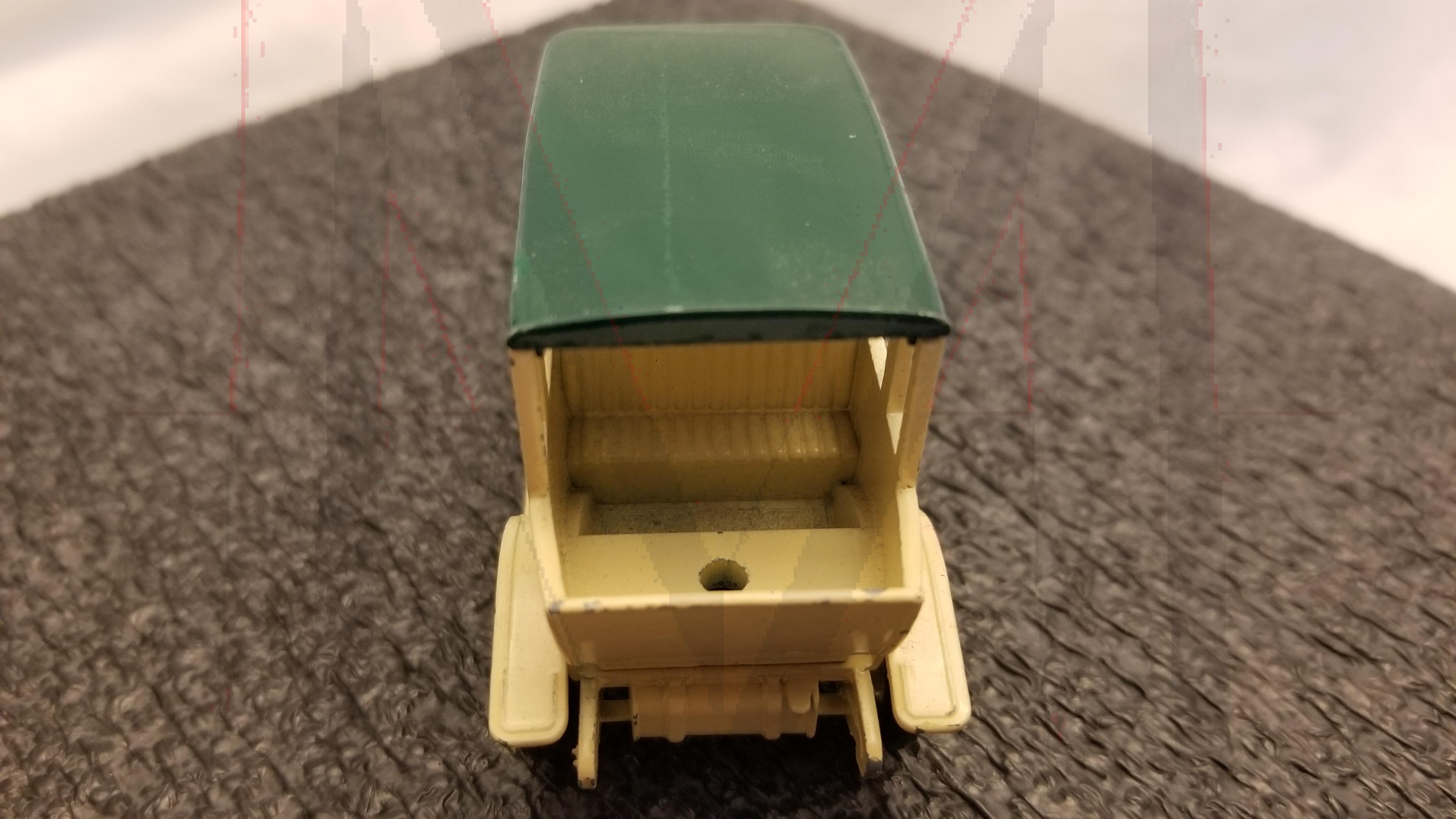 1910 BENZ LIMOUSINE