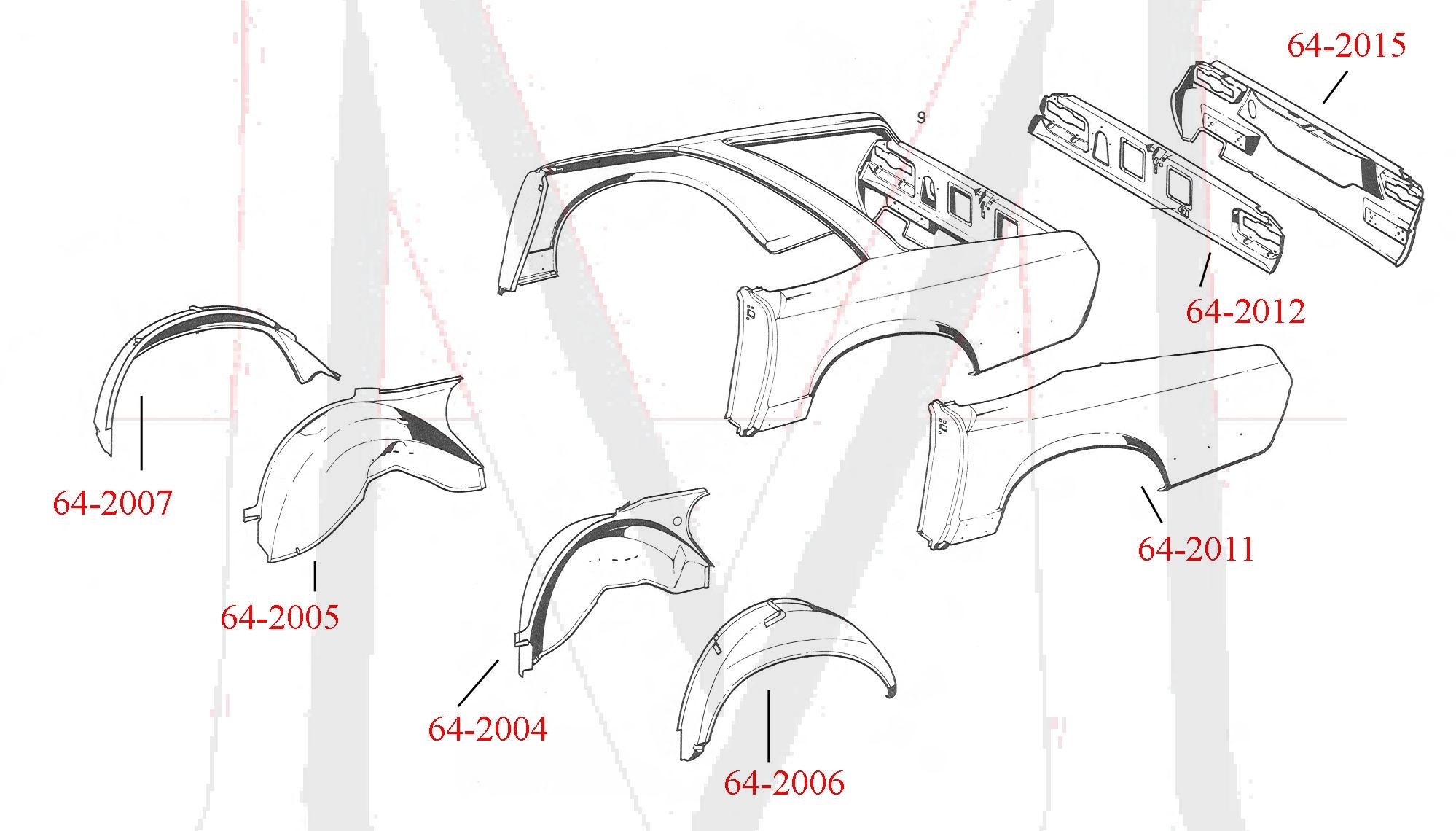 INNER TAIL PANEL