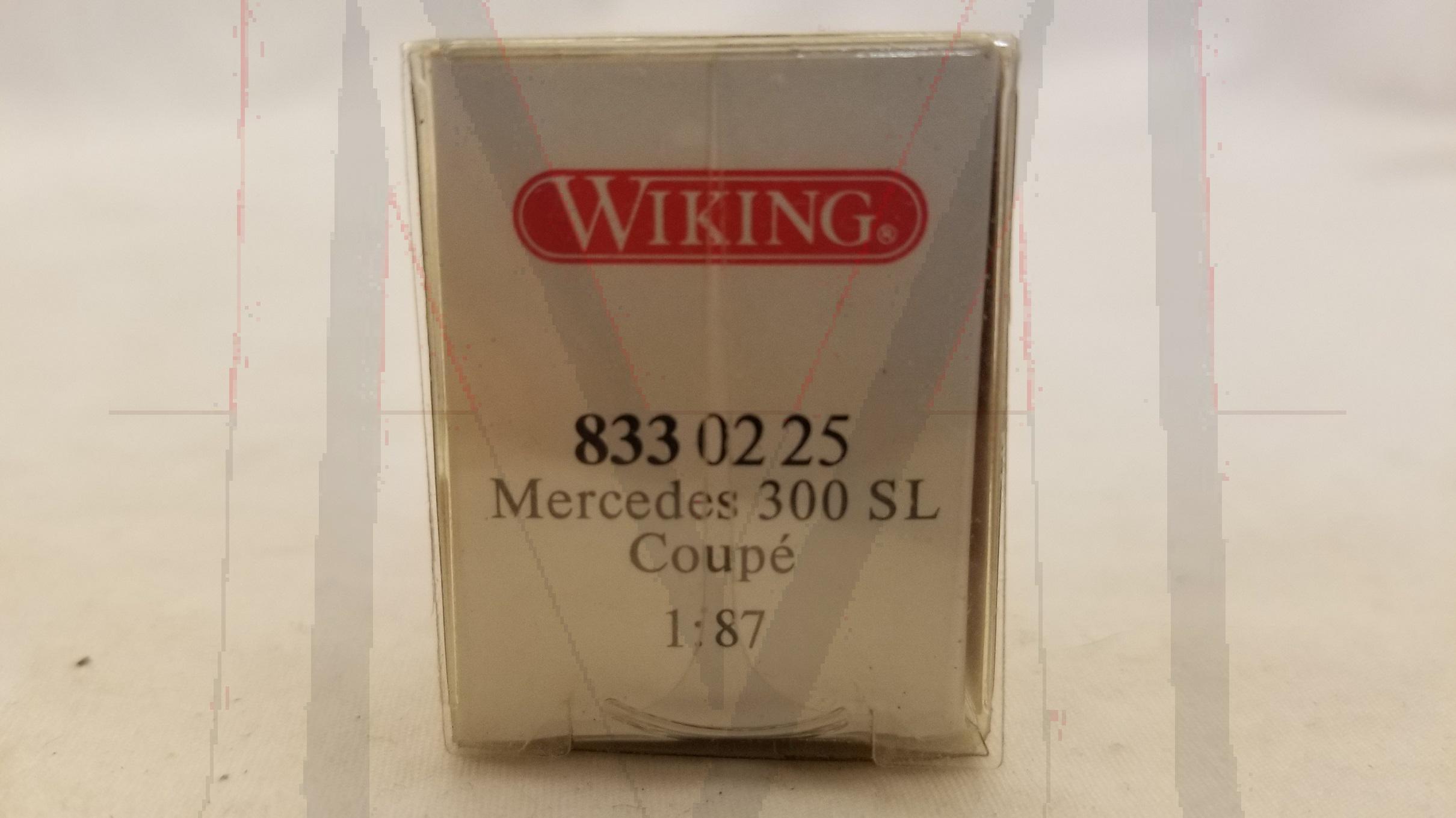 WIKING MERCEDES BENZ 300SL GULLWING
