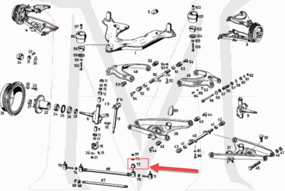 TIE ROD END BOOT