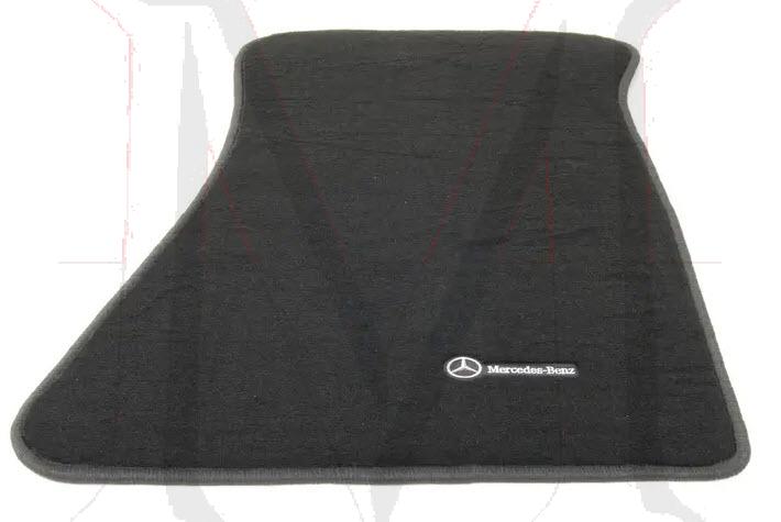 VEL/BLK/107SL FLOOR MAT