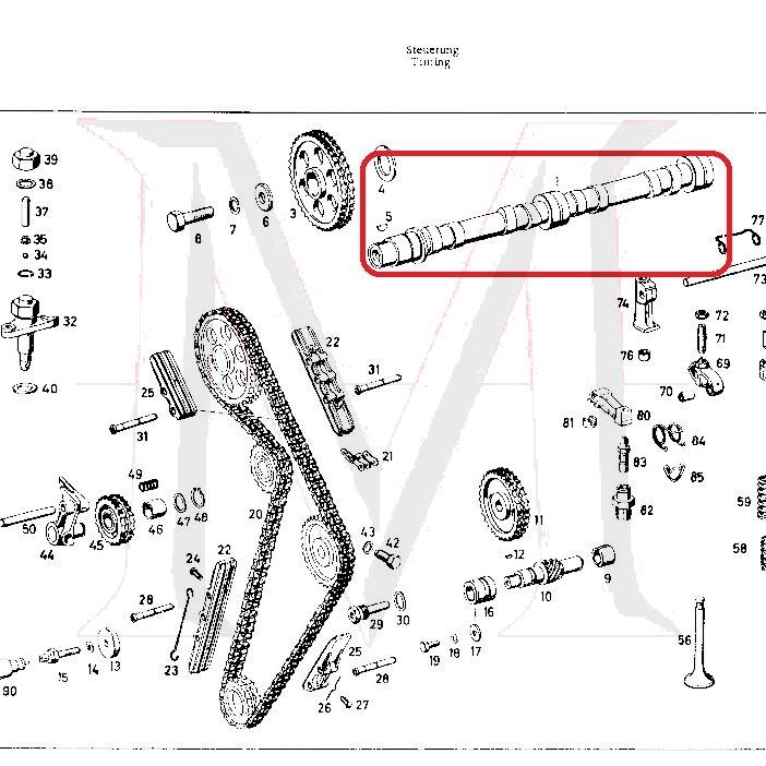 CAMSHAFT - 121.921