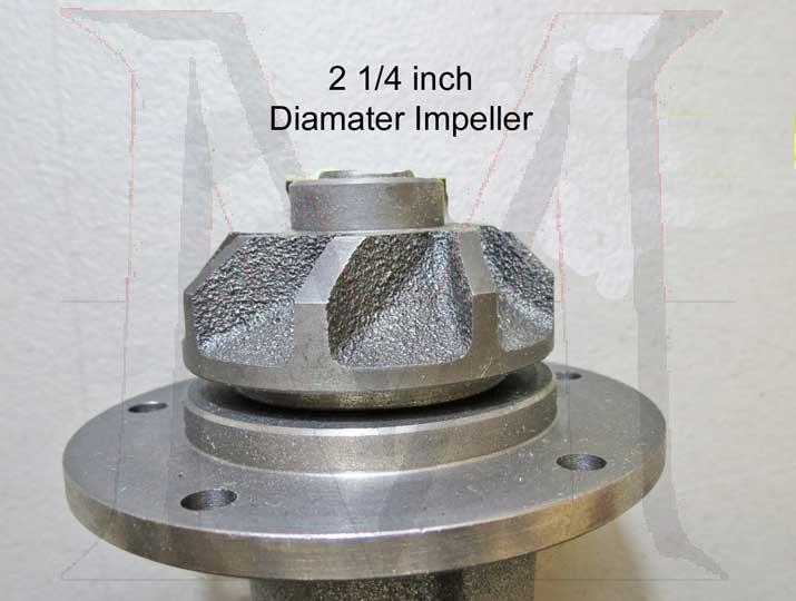 SMALL IMPELLER WATER PUMP - 2 1/4 INCH