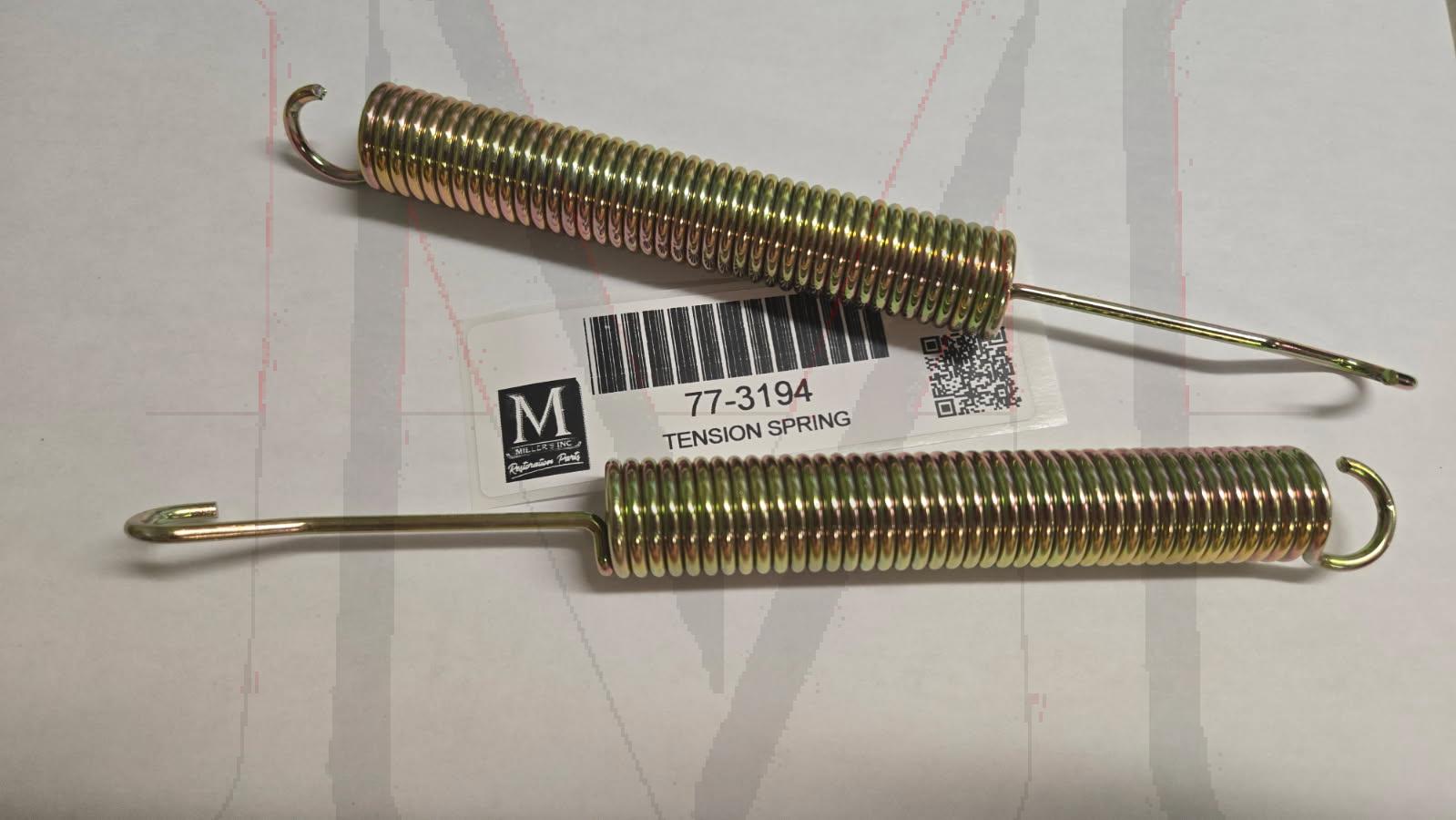 SOFT TOP HINGE SPRING
