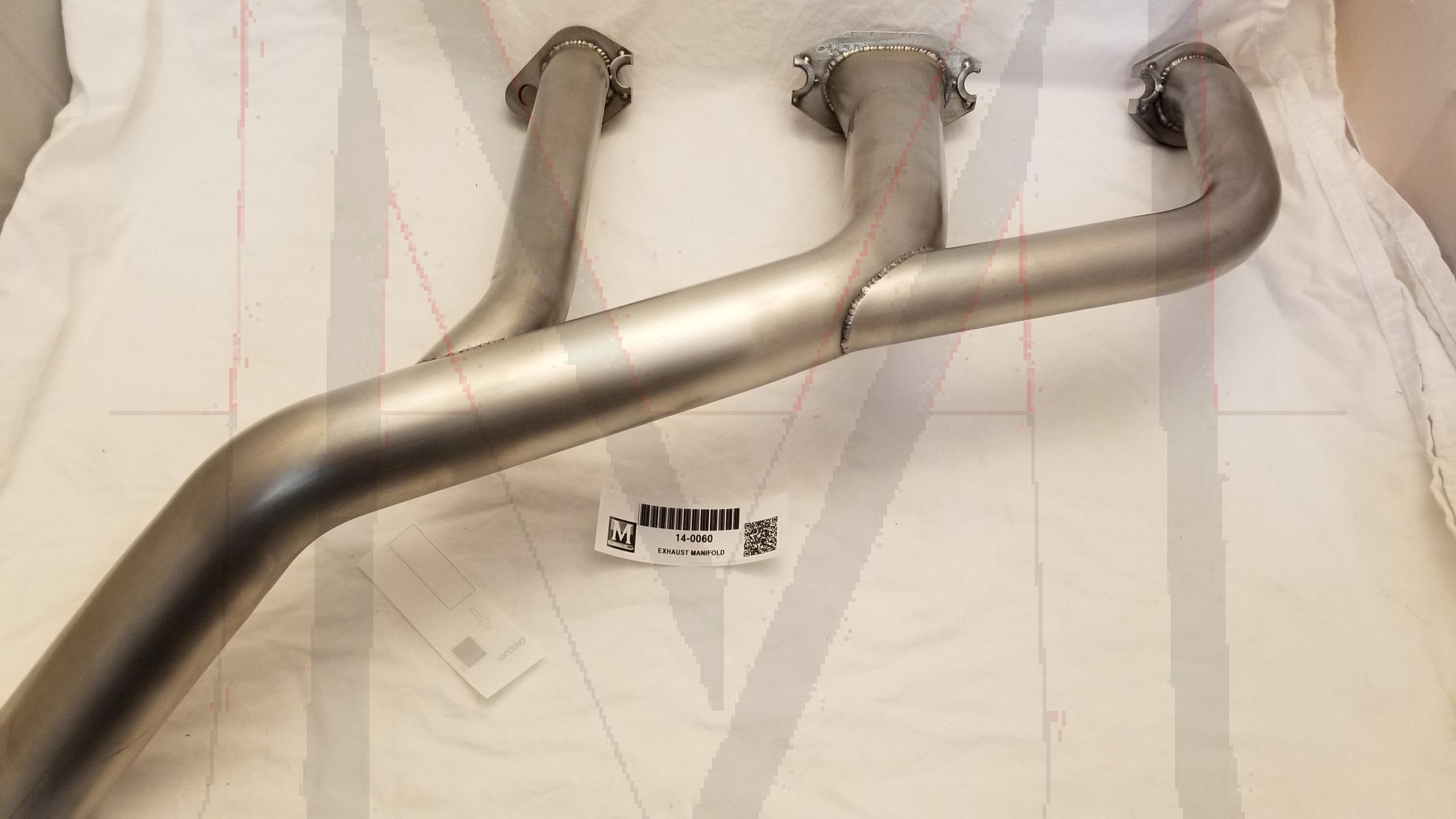 STAINLESS STEEL EXHAUST MANIFOLD