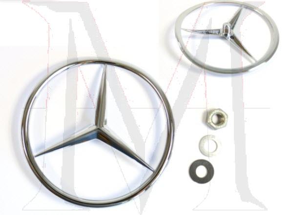 TRUNK LID STAR - 4 DOOR SEDAN