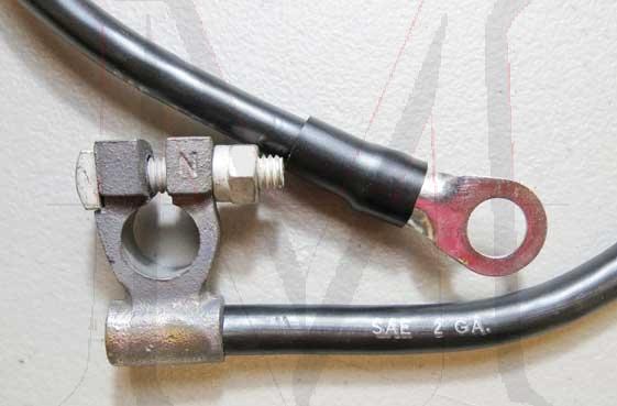 190SL NEG BATTERY CABLE
