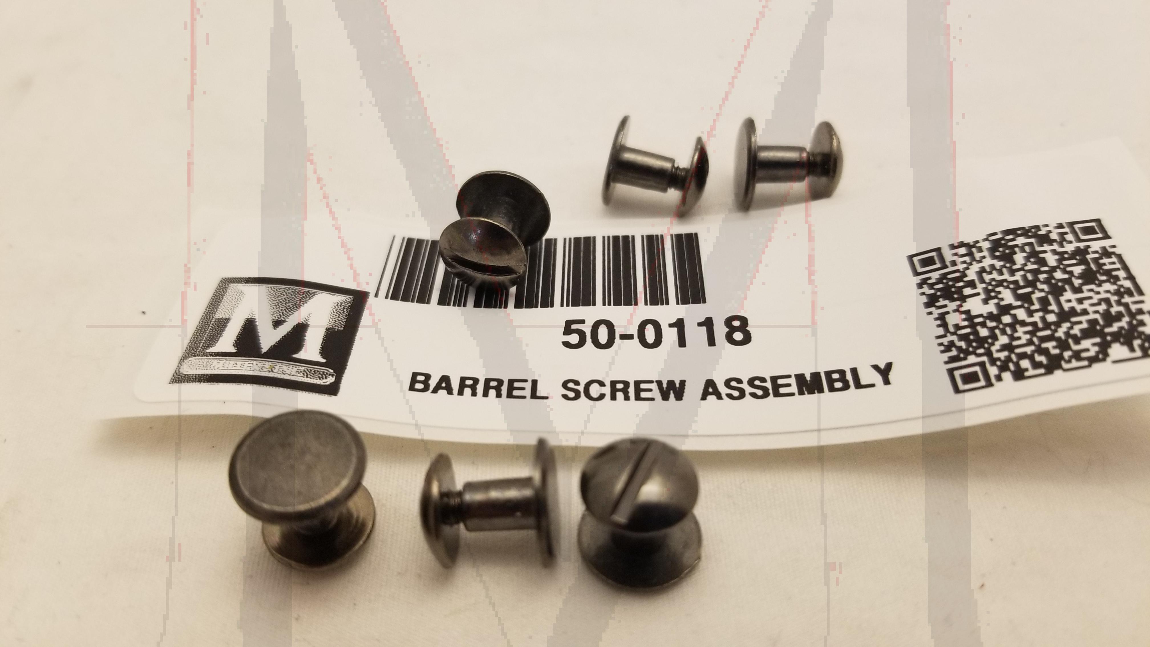 BARREL SCREW ASSEMBLY