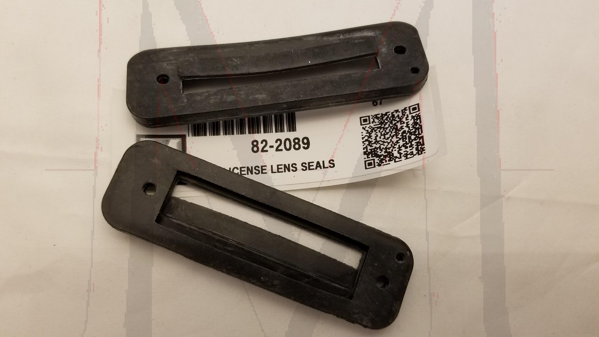 LICENSE LENS SEALS