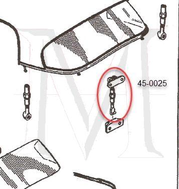 REAR TURN BUCKLE HOOK