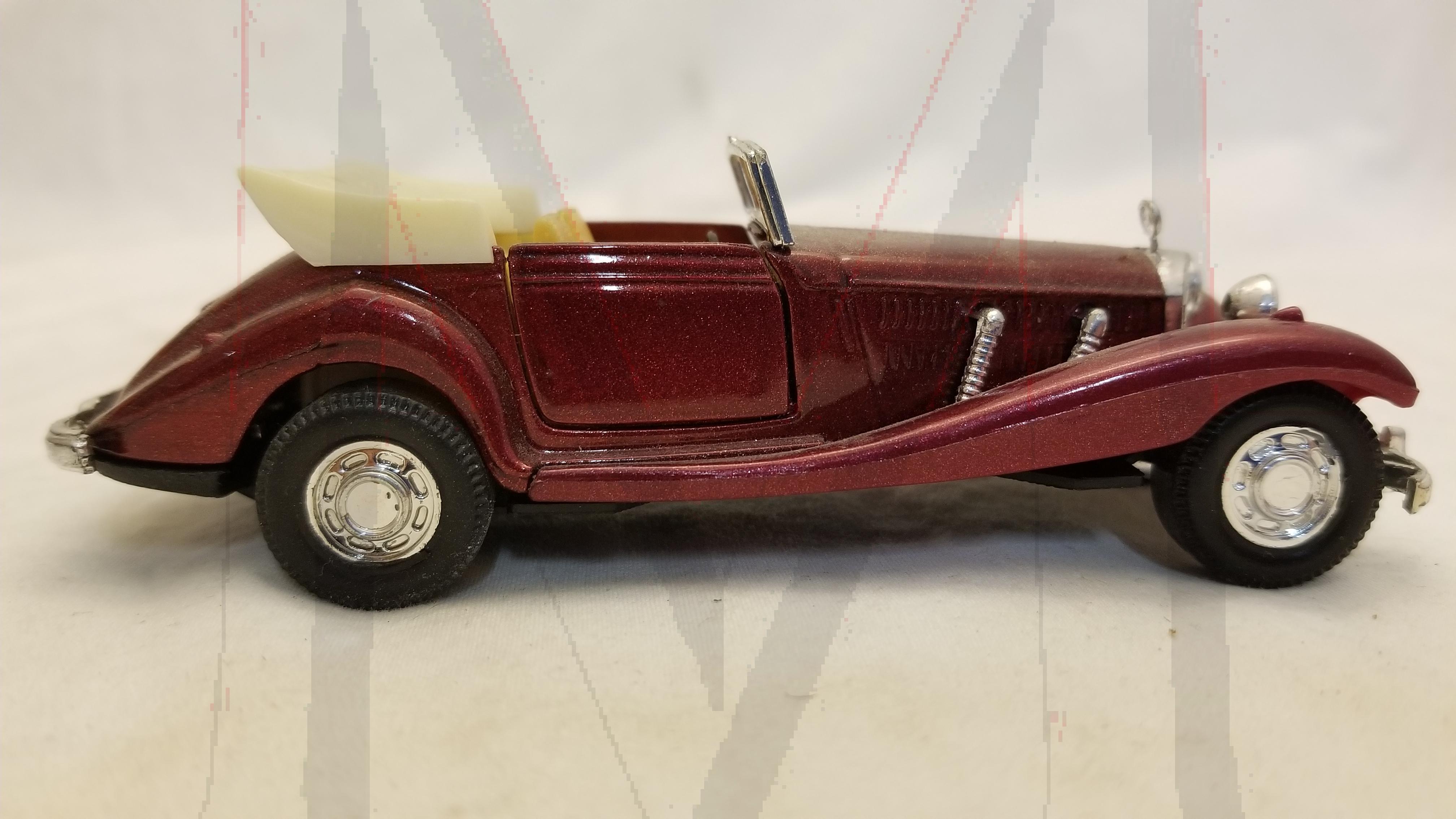 MERCEDES BENZ 540k CABRIOLET