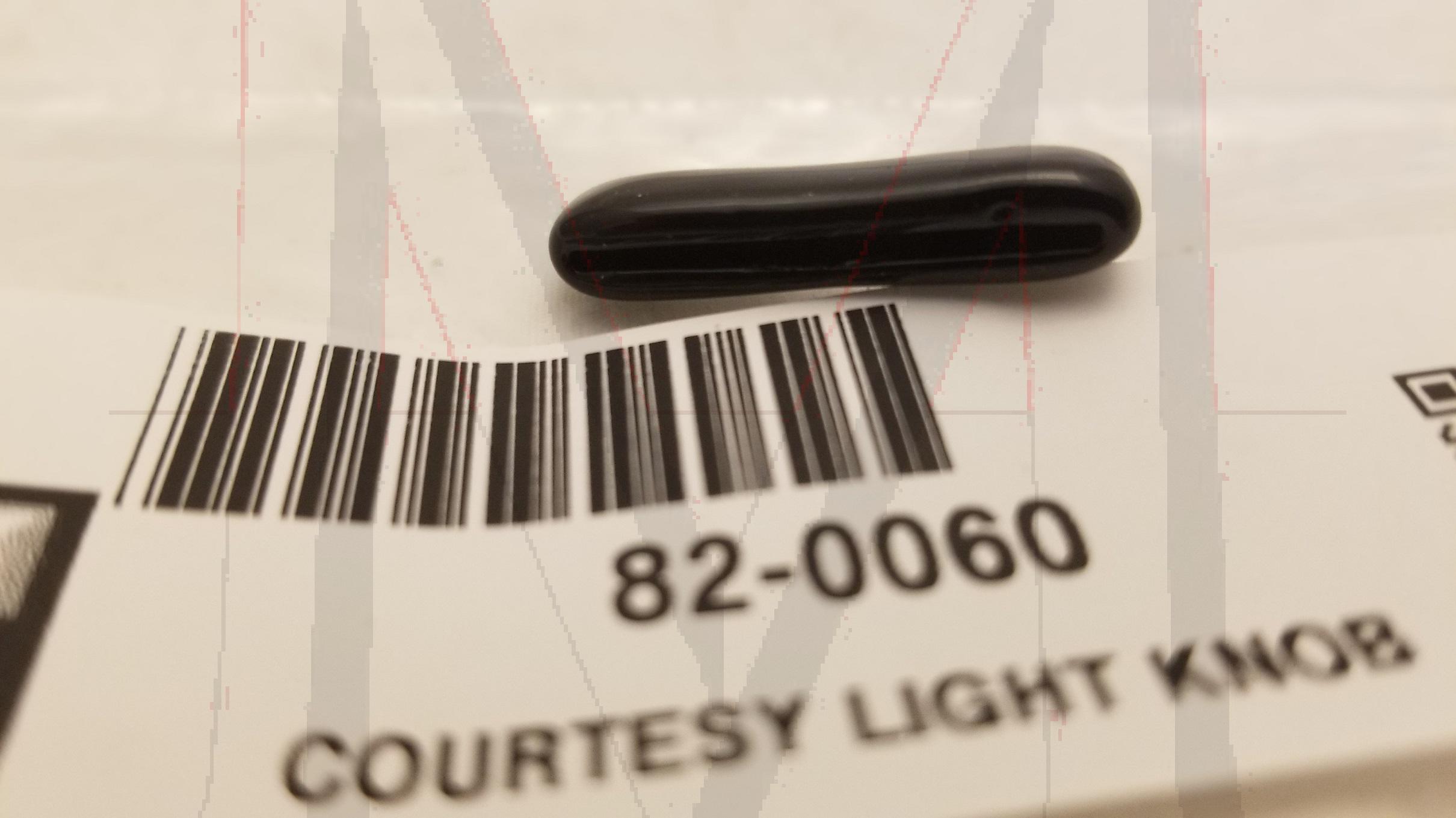 COURTESY LIGHT KNOB