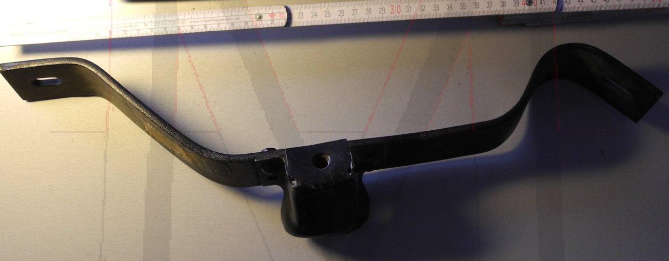BUMPER BRACKET,REAR LEFT