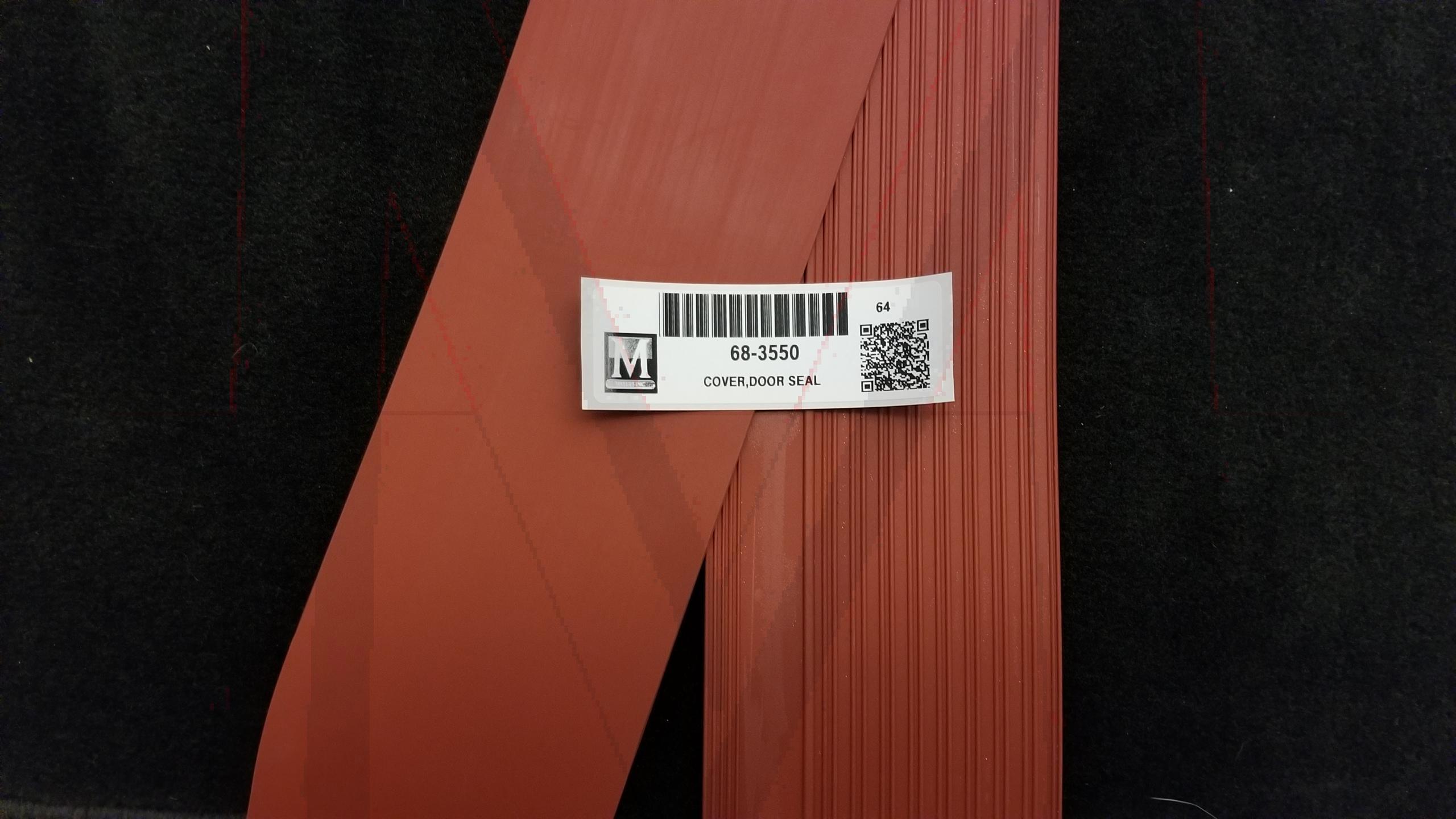 RUBBER DOOR SILL MAT