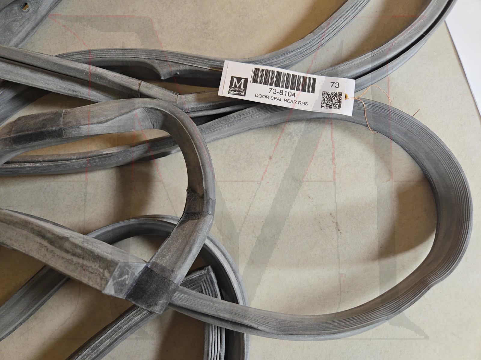 REAR DOOR SEAL
