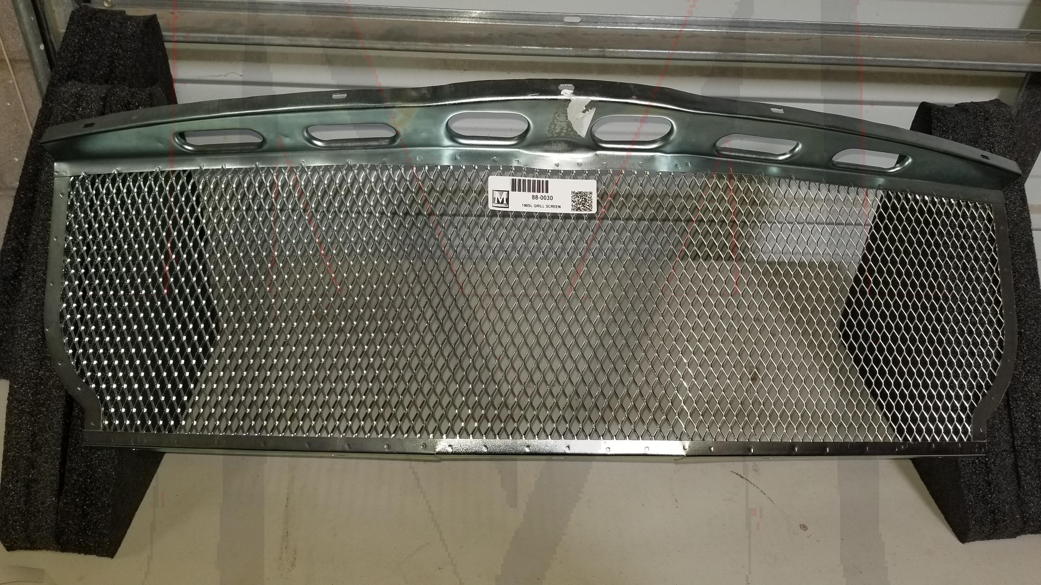 GRILLE MESH SCREEN