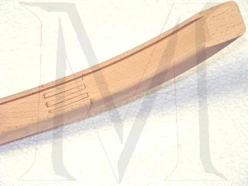 190SL REAR WOOD BOW