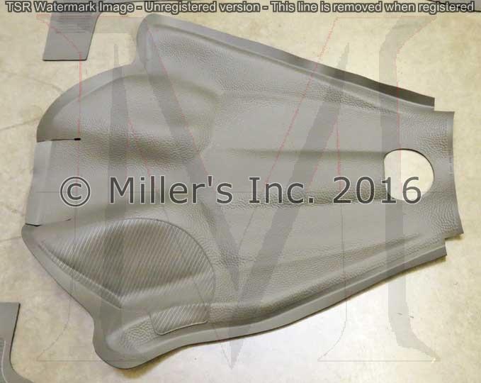 190SL 5 PIECE RUBBER MAT SET