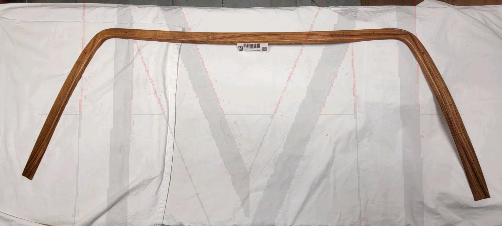 REAR HARDTOP WOOD