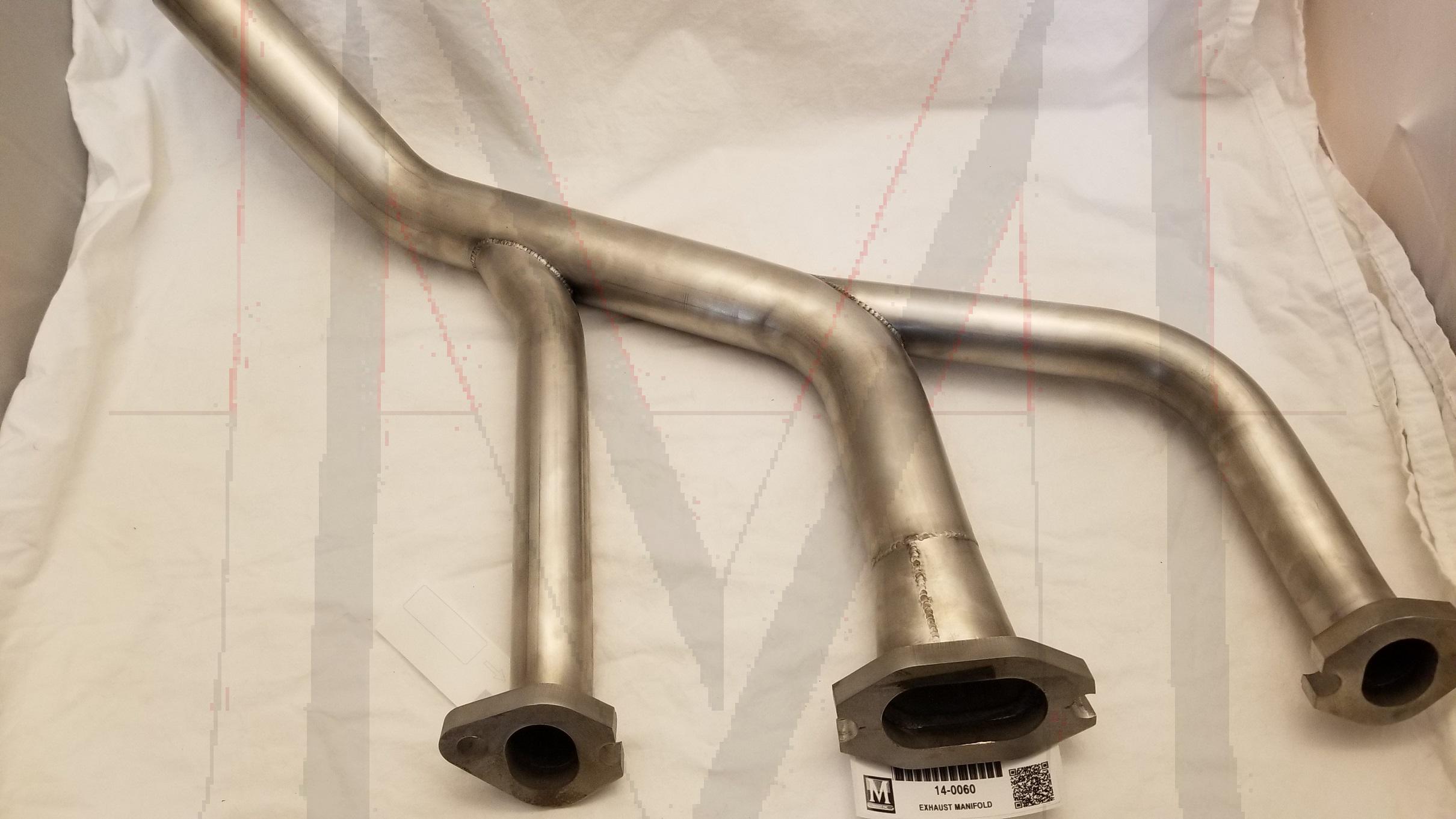 STAINLESS STEEL EXHAUST MANIFOLD