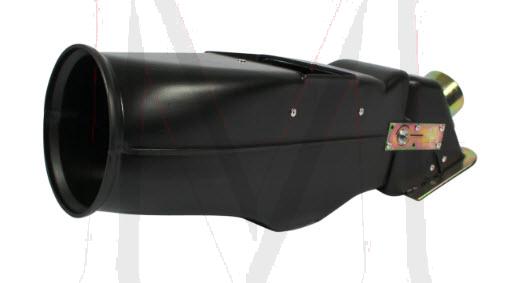 HEATER CASE - RIGHT SIDE