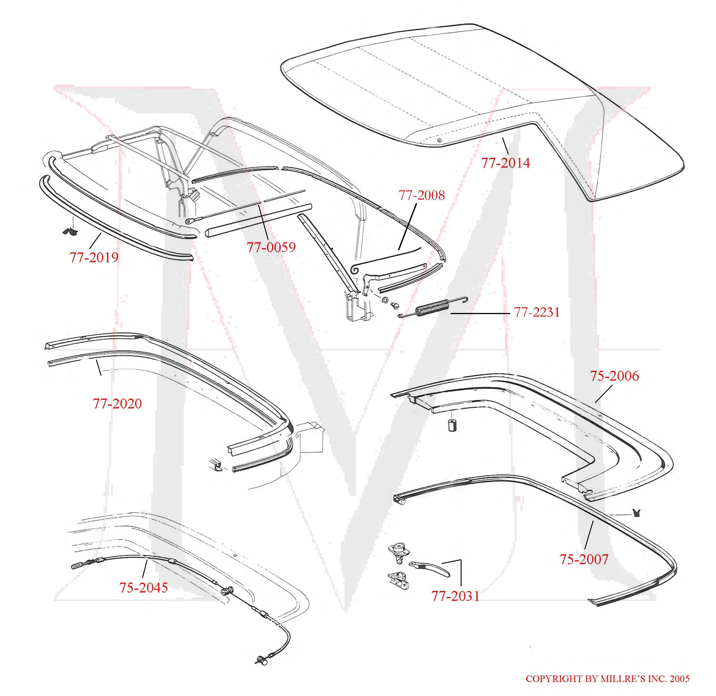 SOFT TOP SPRING