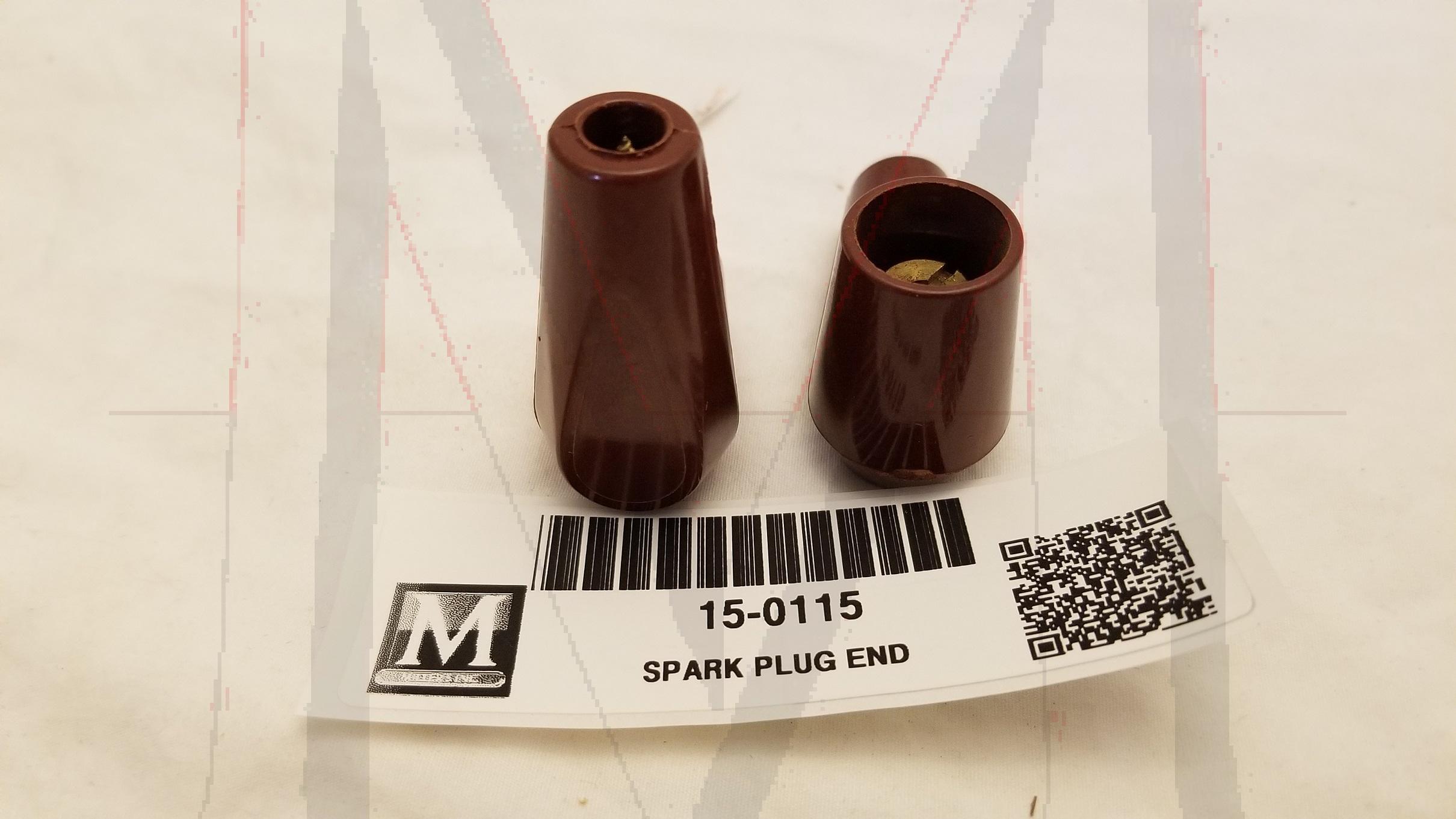 90 DEGREE SPARK PLUG END