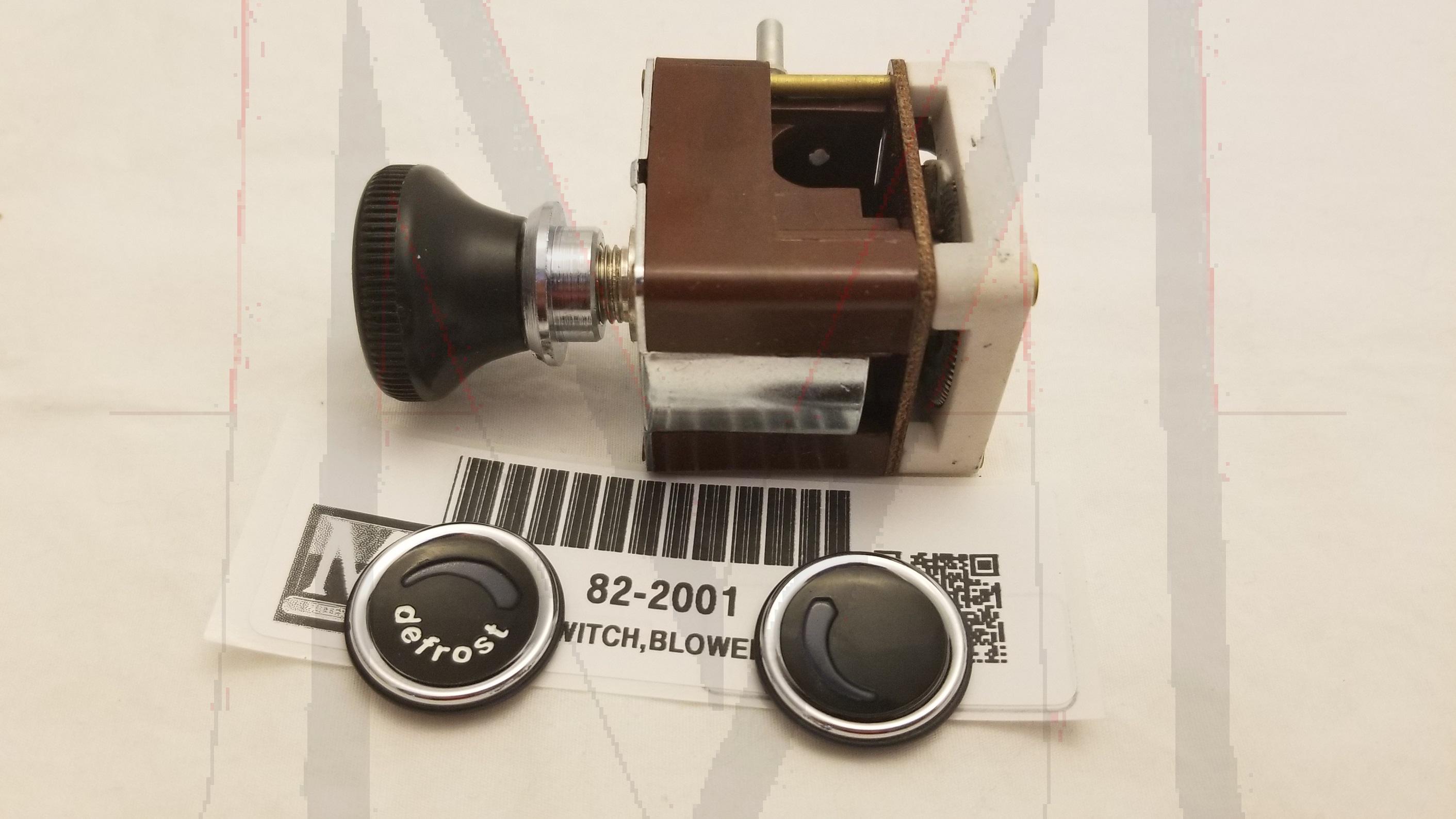 BLOWER SWITCH W/ KNOB