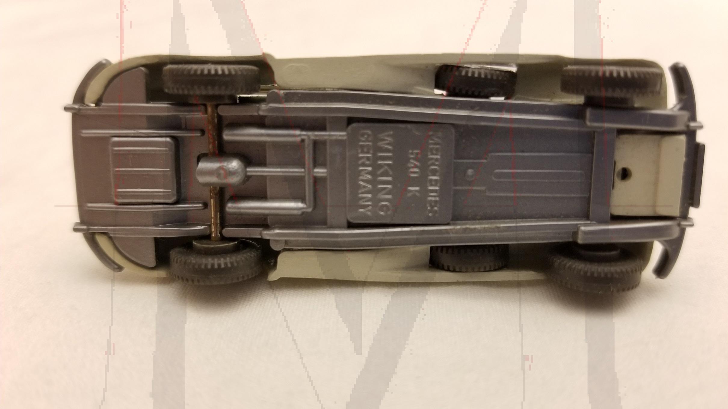 WIKING MERCEDES BENZ 540K CABRIOLET