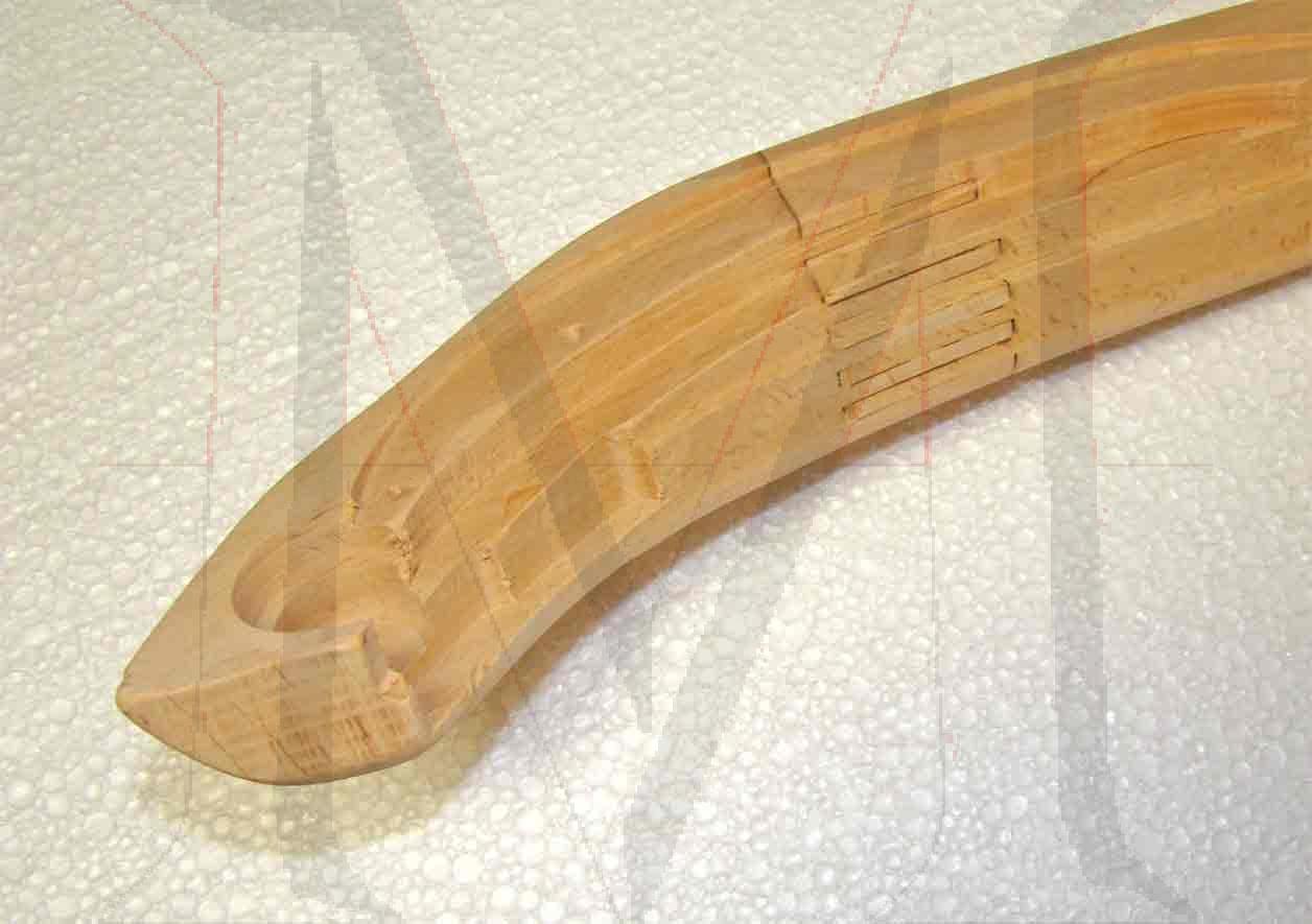 190SL FRONT WOOD BOW