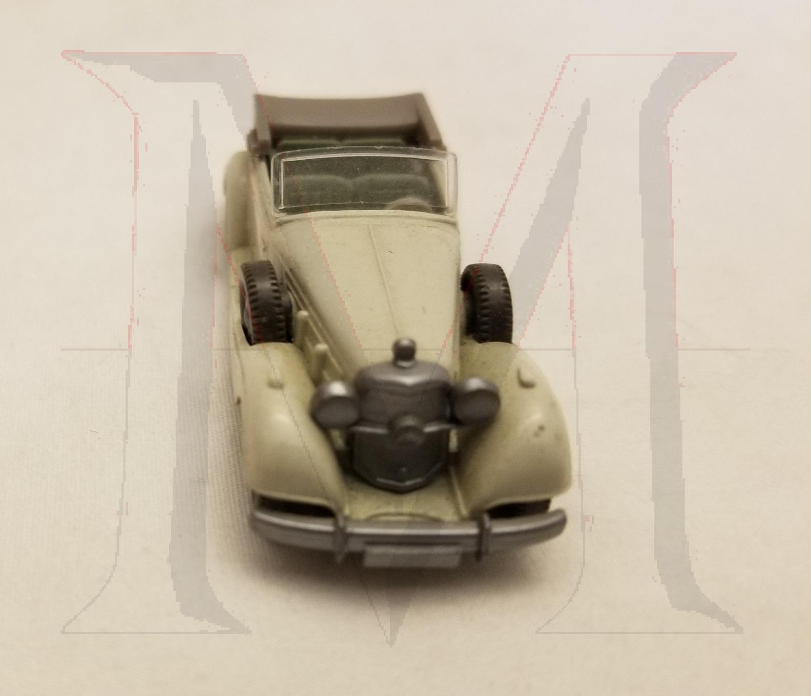 WIKING MERCEDES BENZ 540K CABRIOLET