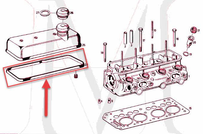 GASKET,ENGINE
