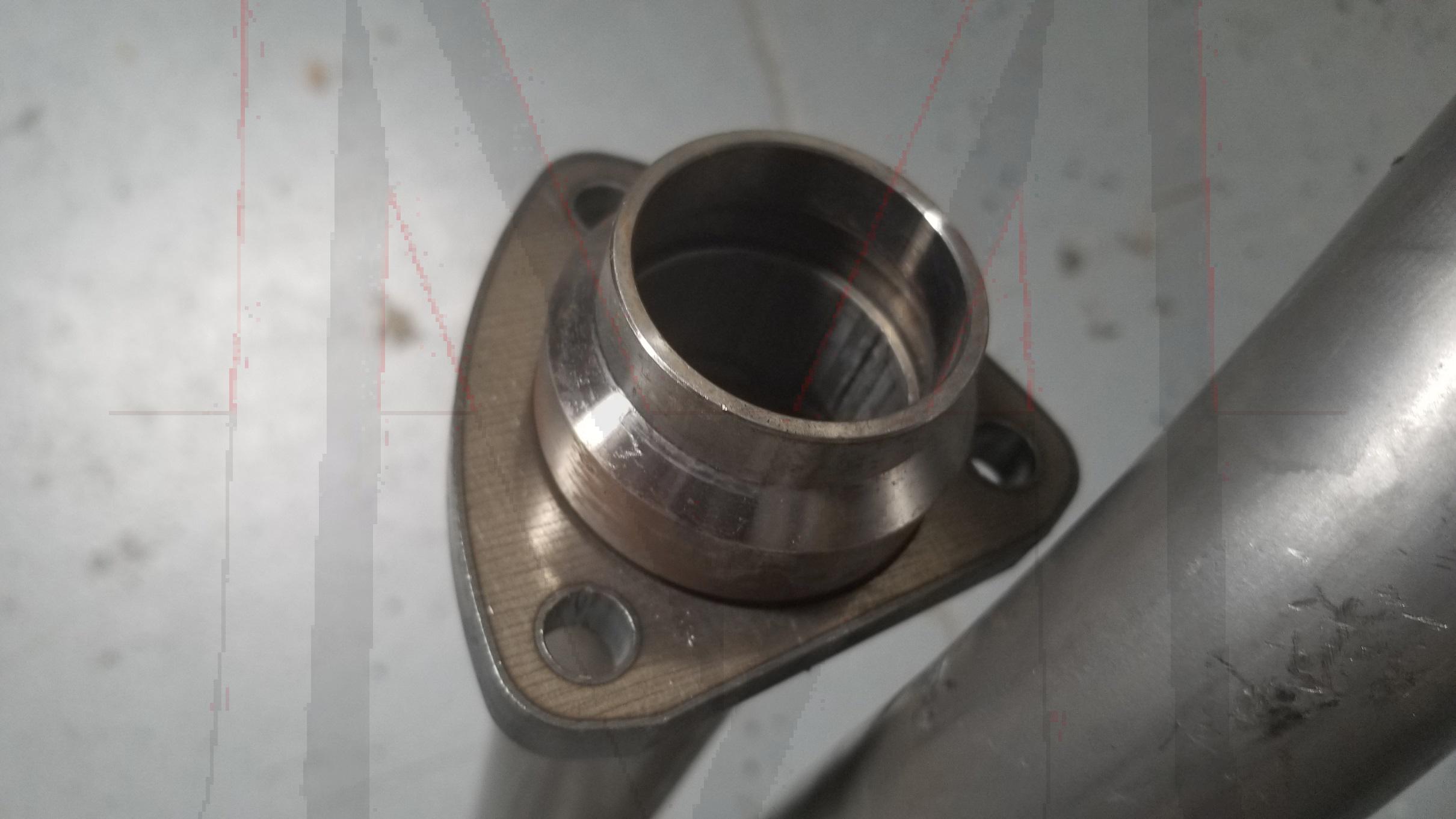 FRONT PIPE