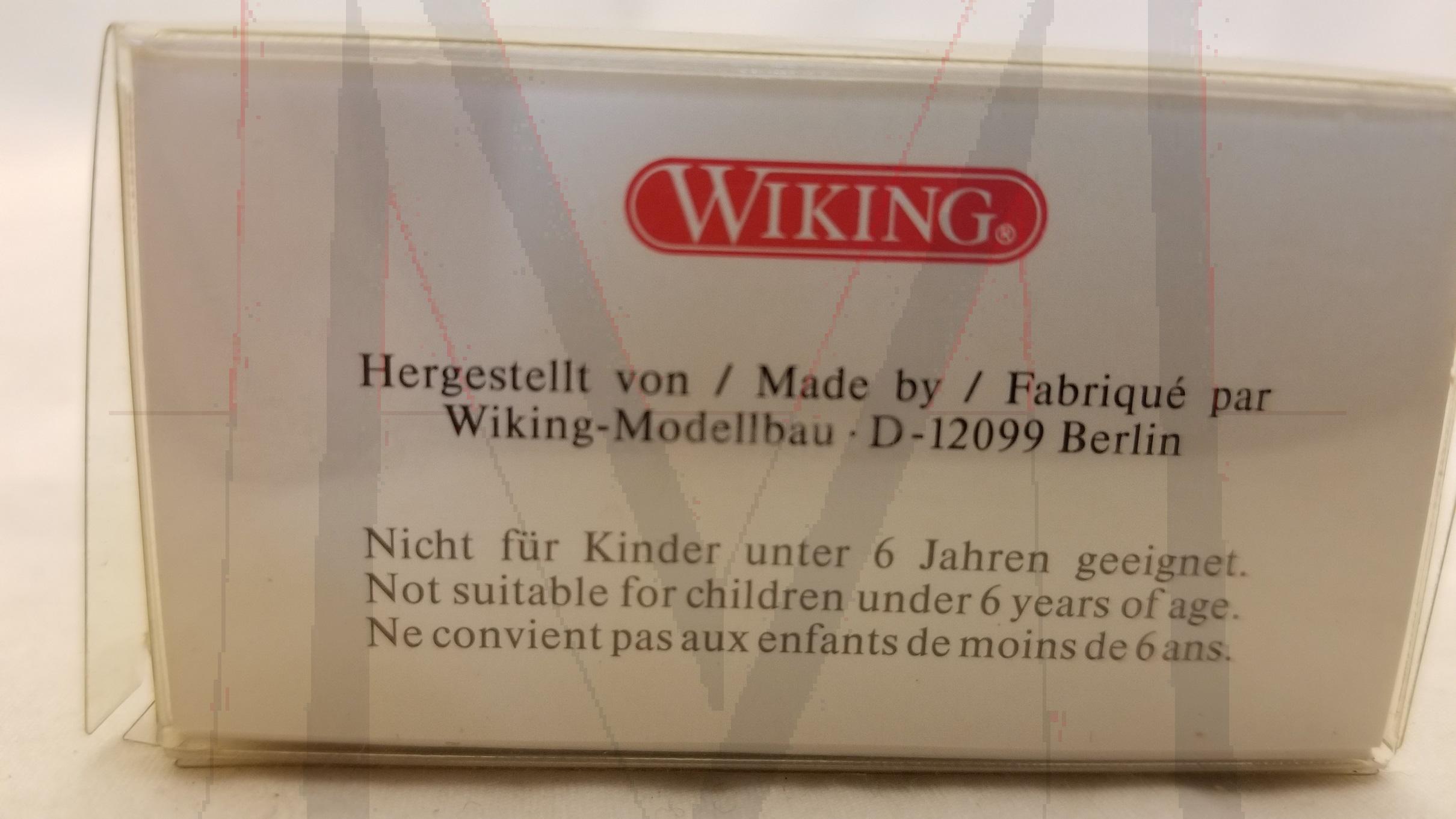 WIKING MERCEDES BENZ 300SL GULLWING