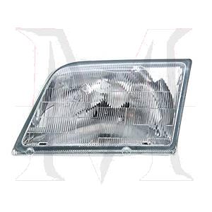 HEADLIGHT LENS - LEFT