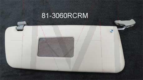 SUN VISOR - ORIGINAL EQUIPMENT