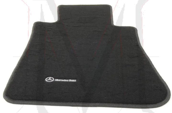VEL/BLK/107SL FLOOR MAT