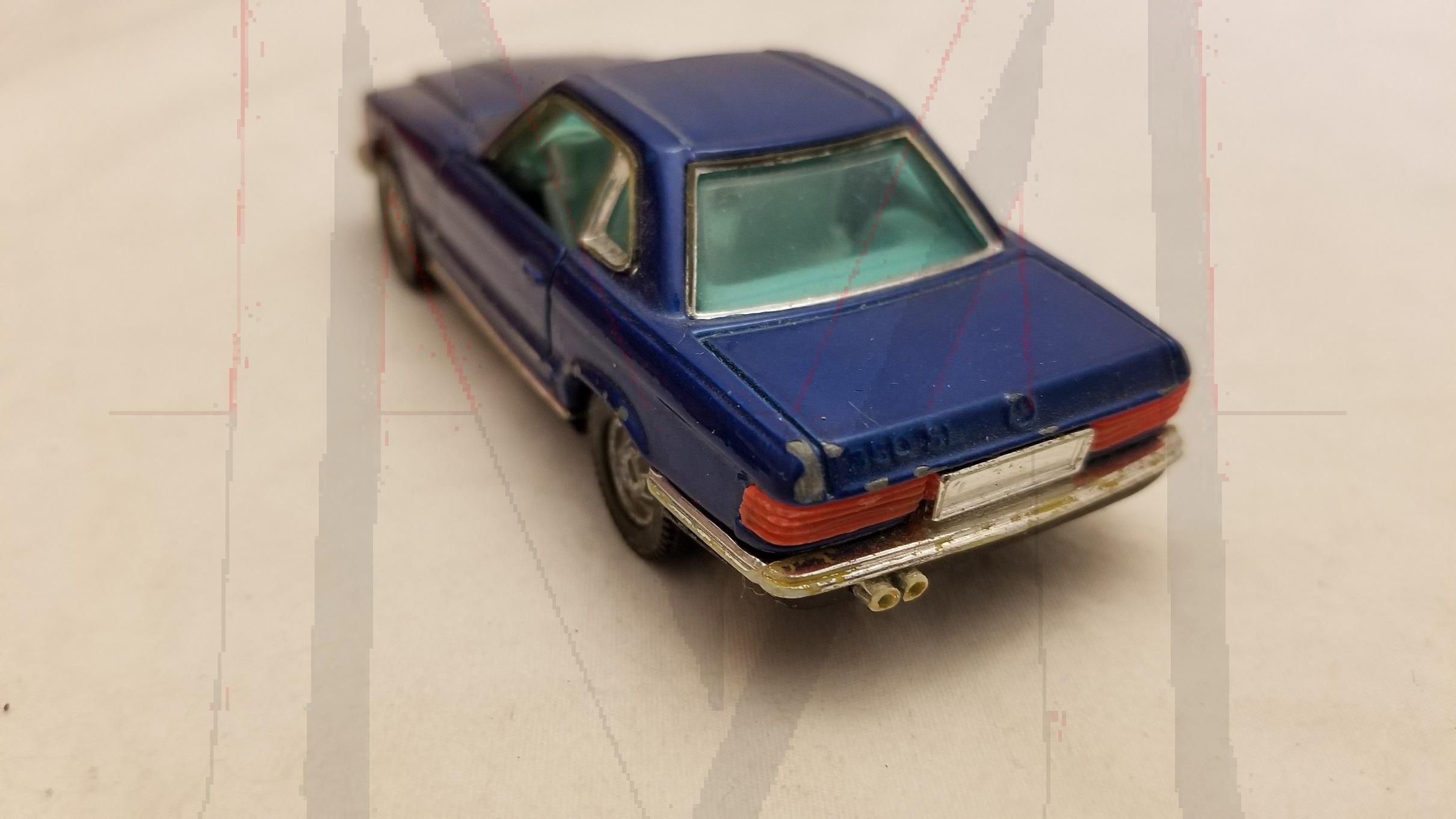 MERCEDES BENZ 300SL BLUE EURO