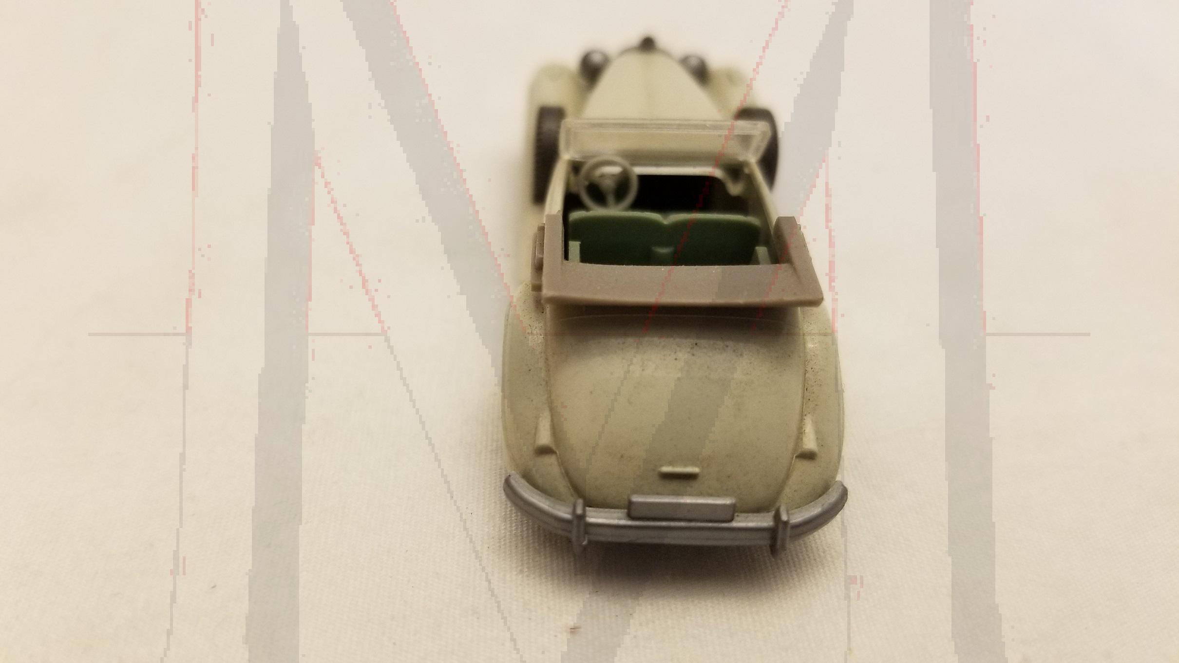 WIKING MERCEDES BENZ 540K CABRIOLET