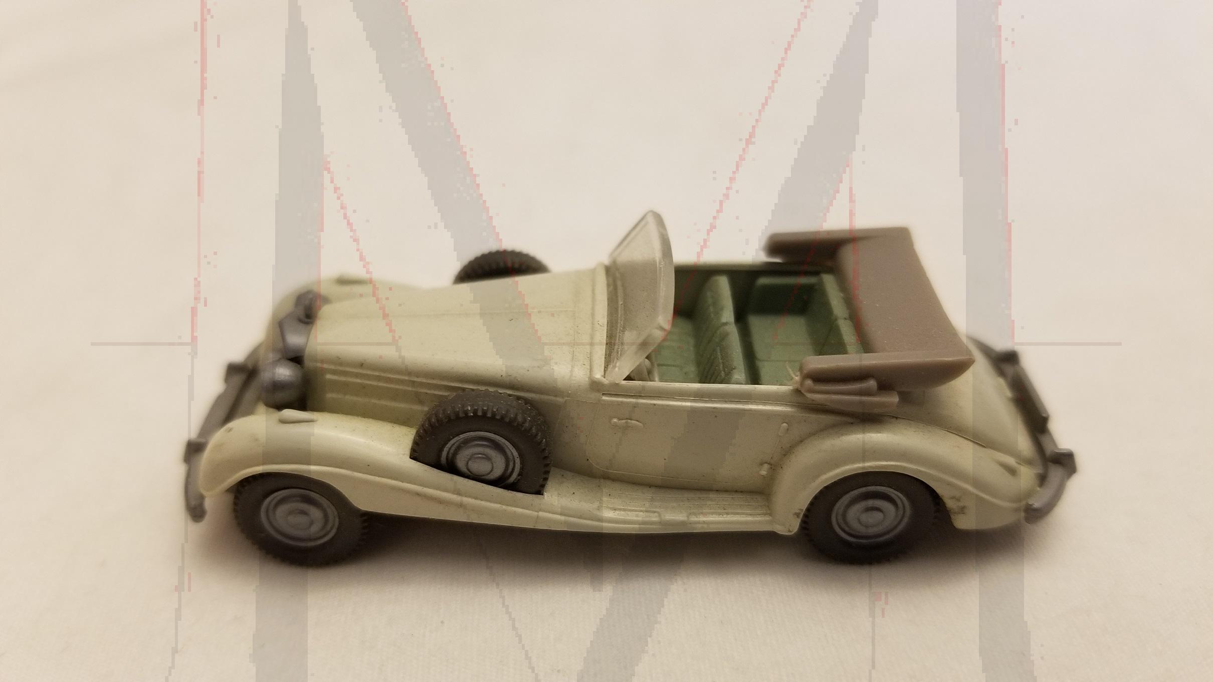 WIKING MERCEDES BENZ 540K CABRIOLET