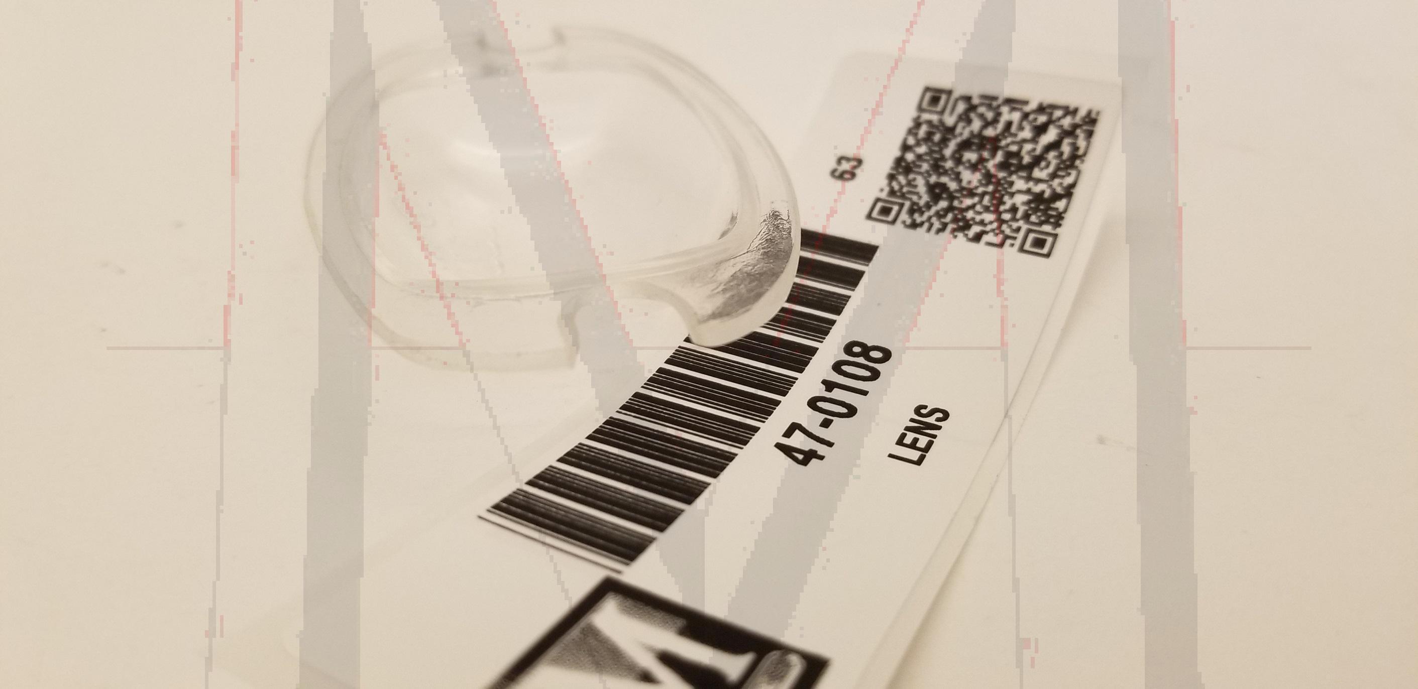LICENSE LIGHT LENS