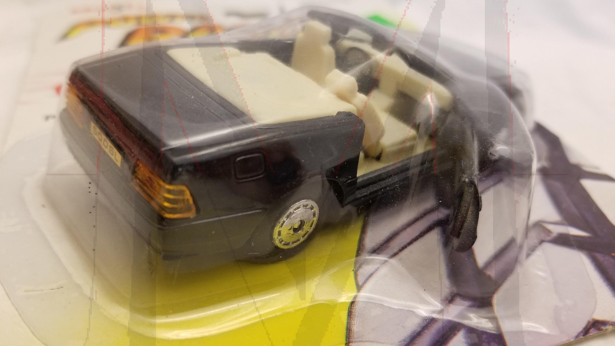MAISTO MERCEDES BENZ 500SL BLACK