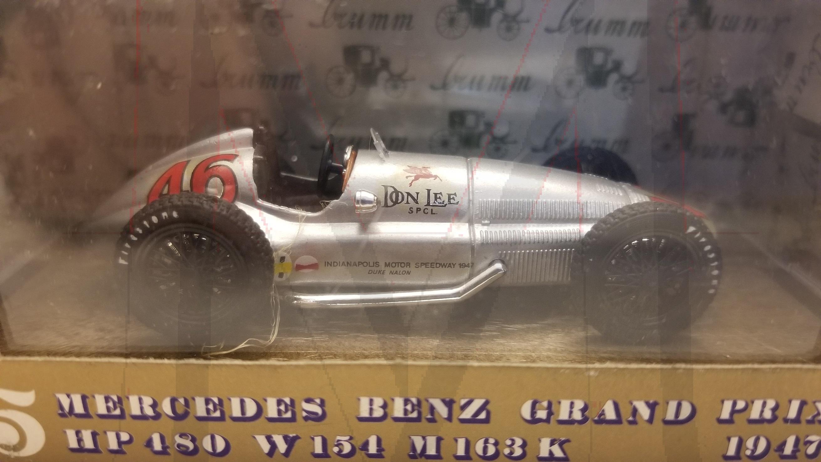 ORO W154 GRAN PRIX