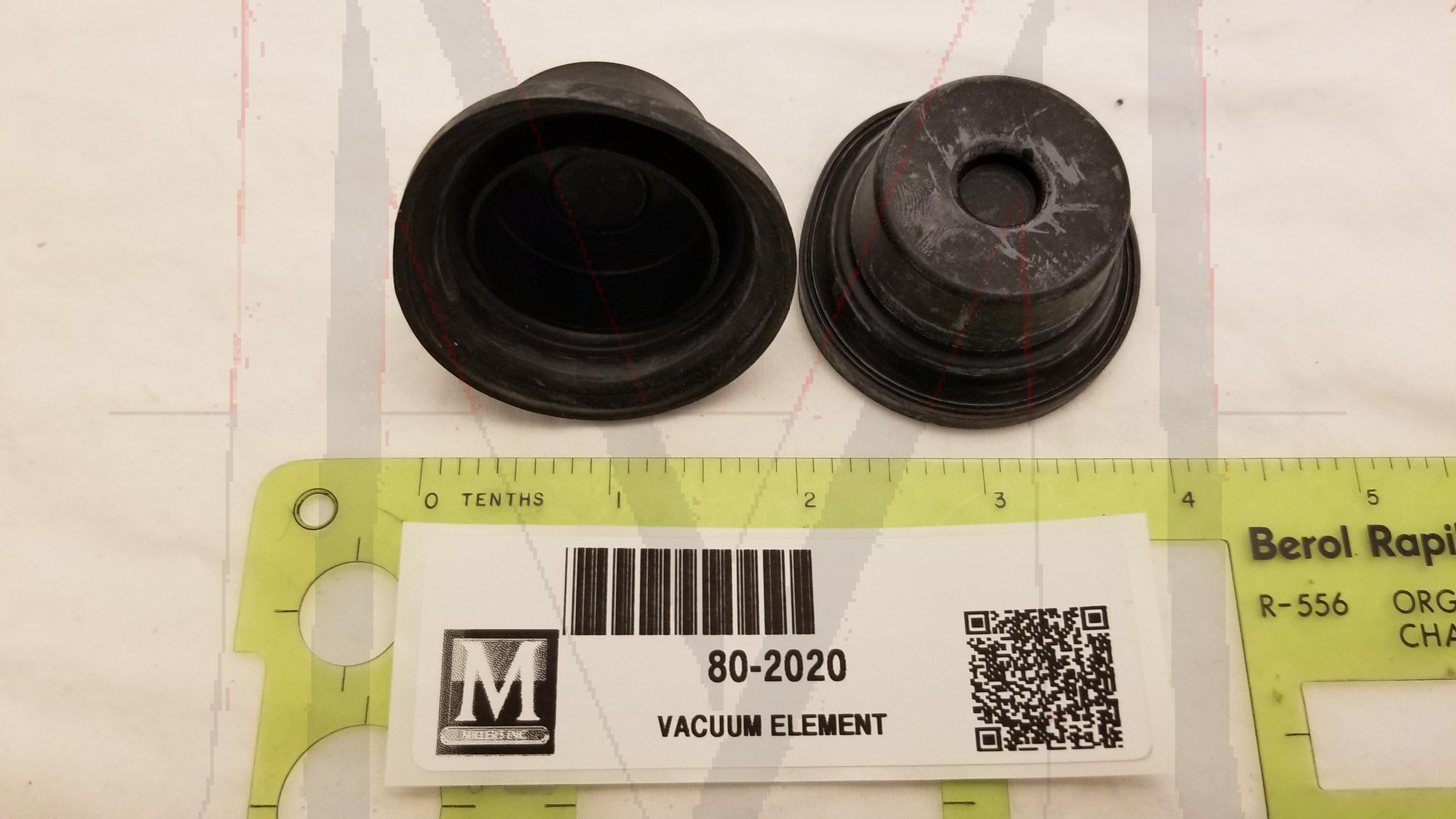 VACUUM ELEMENT NO HOLE